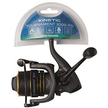 Kinetic Carrete Tournament Negro