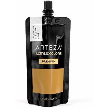 ARTEZA Acrylfarben Oxidgelb 120 ml