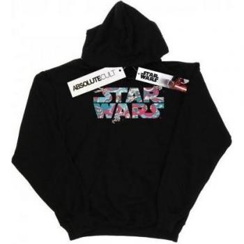 Star Wars Jungen Hoodie mit gewelltem Schiffslogo