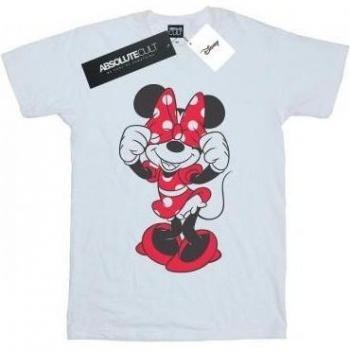 T-shirt Minnie Mouse avec nœud