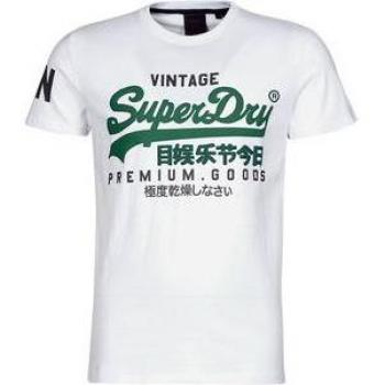 T-shirt Superdry VL TEE Blanc hommes