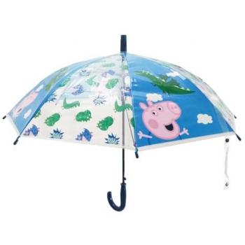 Paraguas Infantil Safta PEPPA PIG Pretty Flowers 43 cm – Ideal para Niños