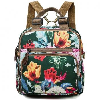 OCEHNUU Teenager Rucksack mit Blumen