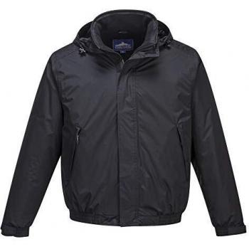 Portwest Calais Breathable Bomber Jacket Black 3XL