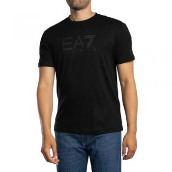 EA7 Emporio Armani T-Shirt Nera Classic