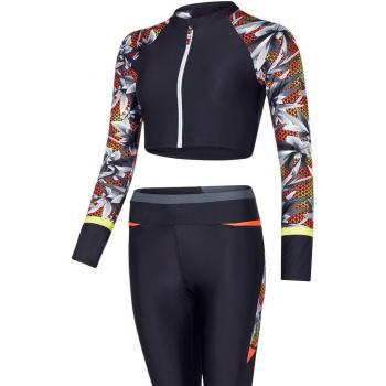 Costume da Spiaggia Speedo Ultra Fizz Top Long Sleeve, Donna, Nero, 44