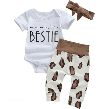 Infant Summer Clothing Set 0-18M