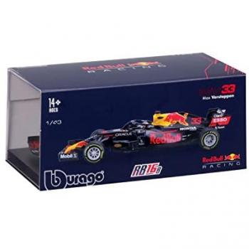 Bburago Max Verstappen Red Bull Racing Modellauto