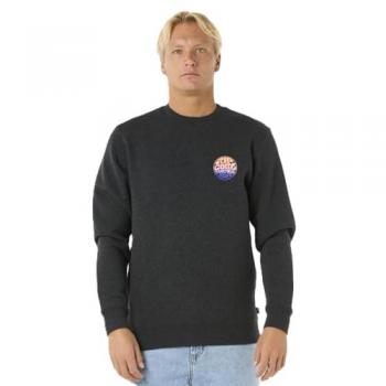 Rip Curl Icon Merino Blend Pullover – Black Marle, L