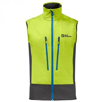 Jack Wolfskin M Alpspitze Softshellweste für Herren
