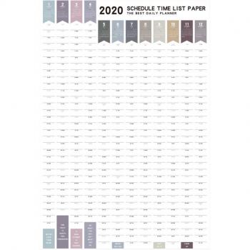 Large Study Planner Wall Calendar