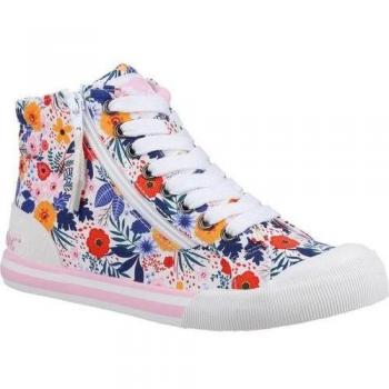 Baskets Montantes Floral Jazzin Malden pour Femmes Rocket Dog