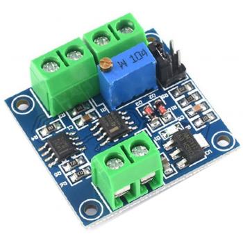 Convertisseur 0‑5 V/0‑10 V en sortie PWM 0–100 %