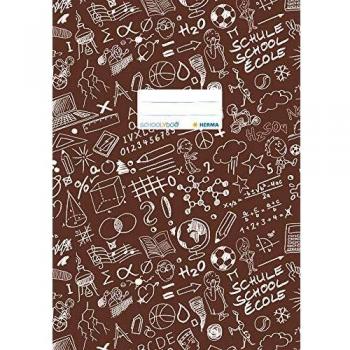 Herma Heftschoner Schoolydoo A4 PP braun