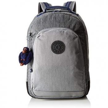 Mochila Kipling CLASS ROOM, 43 cm, 28 litros, Gris