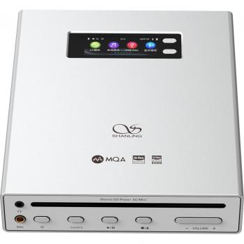 Shanling EC Mini Plata Reproductor de CD Portátil