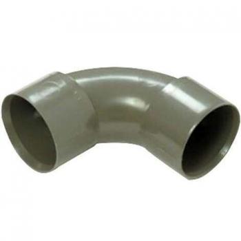 Polypipe 40 mm 92½° White Sweep