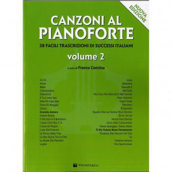 Canzoni al pianoforte. Nuova ediz.. Vol. 2