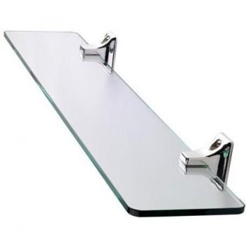 Croydex Sutton Wall Mounted Glass Shelf