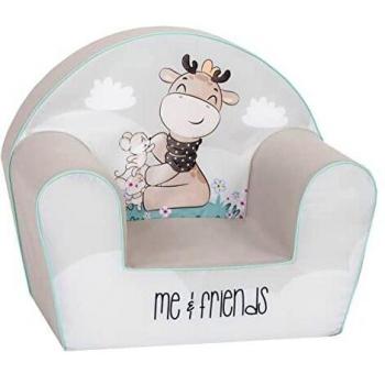 Gommapiuma Poltrona da Gioco Me And Friends Crema – KNORRTOYS
