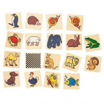 Tiere in Schachtel – Gioco Memospiel (Importato dalla Germania)