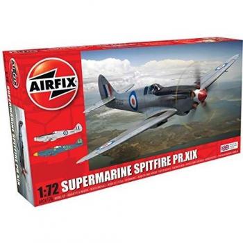 Modello 1:72 Spitfire Pr.XIX – Airfix A02017A