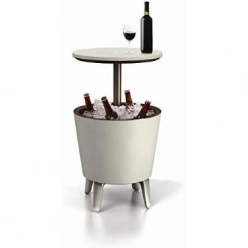 Table réfrigérée Keter Cool Bar créme/marron