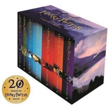 Harry Potter Box Set: The Complete Collection (Children's Paperback)