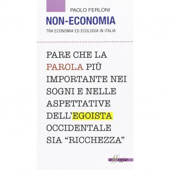 Non economia. Tra economia ed ecologia in Italia