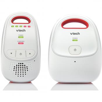 VTech Baby BM1000 Digital Sound Monitoring System in White/Red