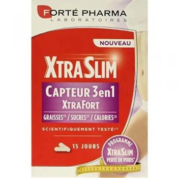 XtraSlim capteur 3en1 XtraFort 60 gélules