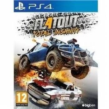 Flatout 4 Total Insanity Juego para Consola Sony PlayStation 4, PS4 [PAL ESPAÑA]