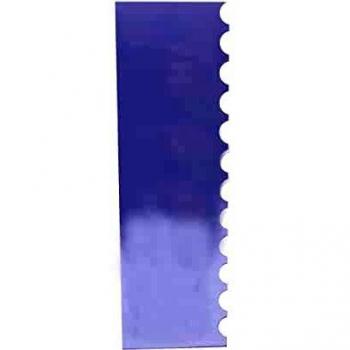 PME 12 Scalloped Edge Side Scraper
