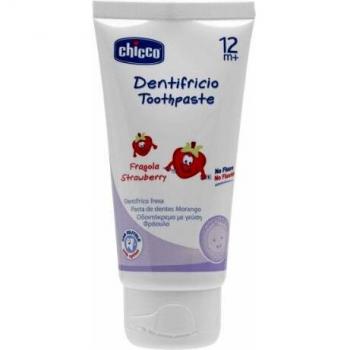 Chicco Watermelon Burst Toothpaste with Fluoride 50ml for 12m+