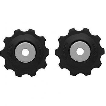 Shimano Kit de Roldanas 10 Unidades Negro