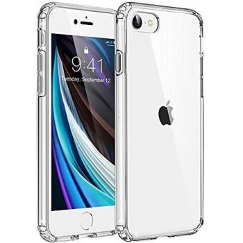 Cover Trasparente YIWEVEN: TPU Soft, Anti‑Graffi, Non Incrassevole per iPhone SE 2020 e 8/7