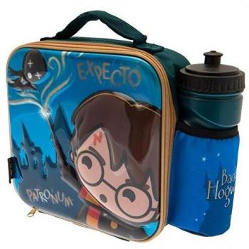Set Borsa per il pranzo Harry Potter Kawaii + Borraccia Blue Sky Studios