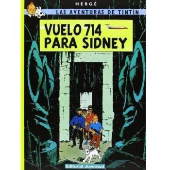 Vuelo 714 para sidney (cartoné)