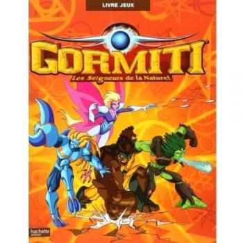 Mon livre de jeux Gormiti