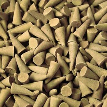 Cône d'Encens Vrac – Goût Noix de Coco, Par Unité