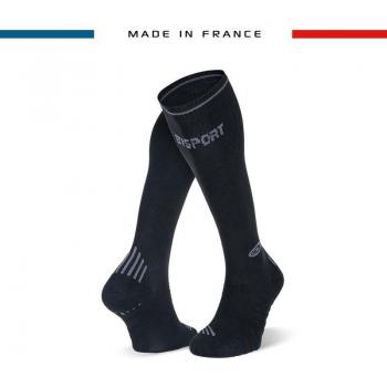 Chaussettes de compression BV Sport Trail Compression Noir