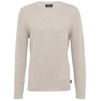 S.Oliver Casual Strickpullover aus Baumwoll-Leinen