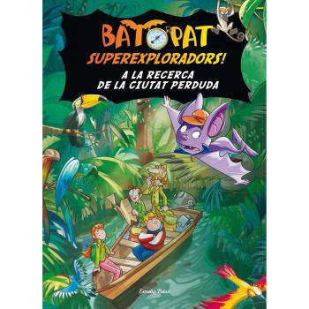 A la recerca de la ciutat perduda (Tapa dura).