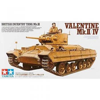 Tamiya Military Miniature Series No.352 Valentine Mk.2/Mk.4