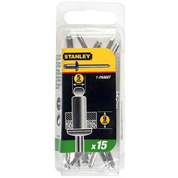 Remaches STANLEY 5 x 9,5mm (15 u.)