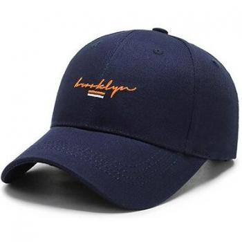 Gorro de béisbol con bordado simple
