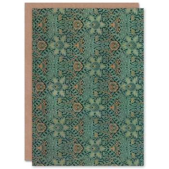 Blue Ispahan Textile Masterpiece