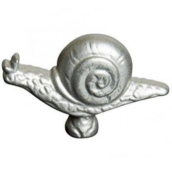 Escargot Animal Knob by Staub – 40509‑347 Silver Edition