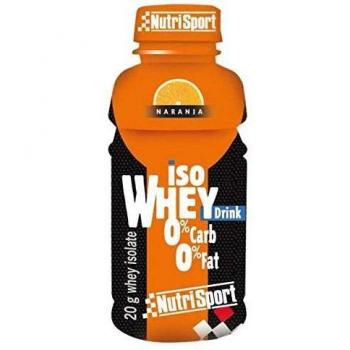 Nutrisport Bebida de Proteína ISO Whey