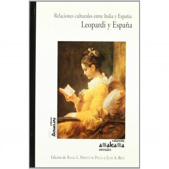 Relaciones culturales entre italia y españa: leopardi y españa